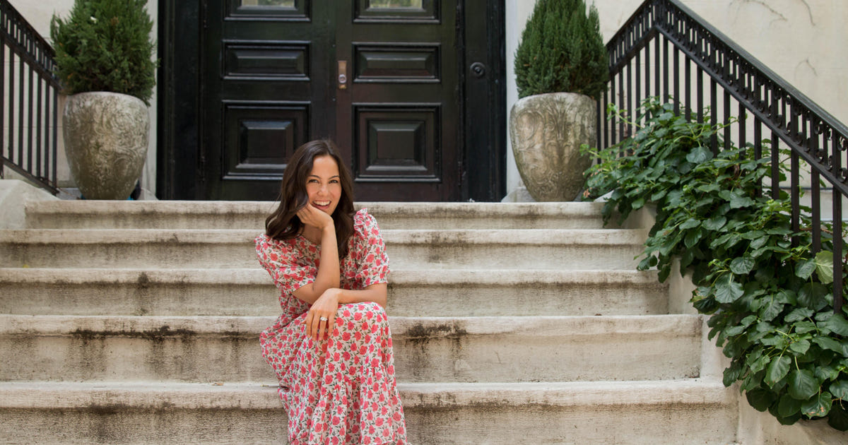 INSPIRED BY Juliet Izon - At Home in Milan...New York!