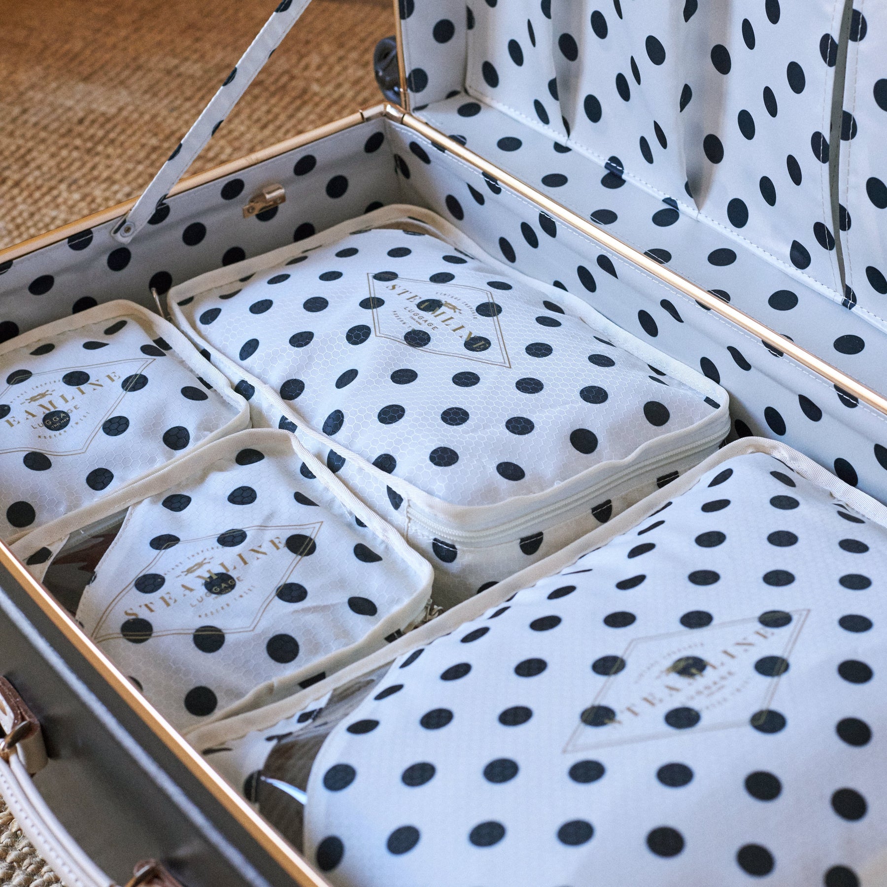 The Polka Dots - Packing Cube Set