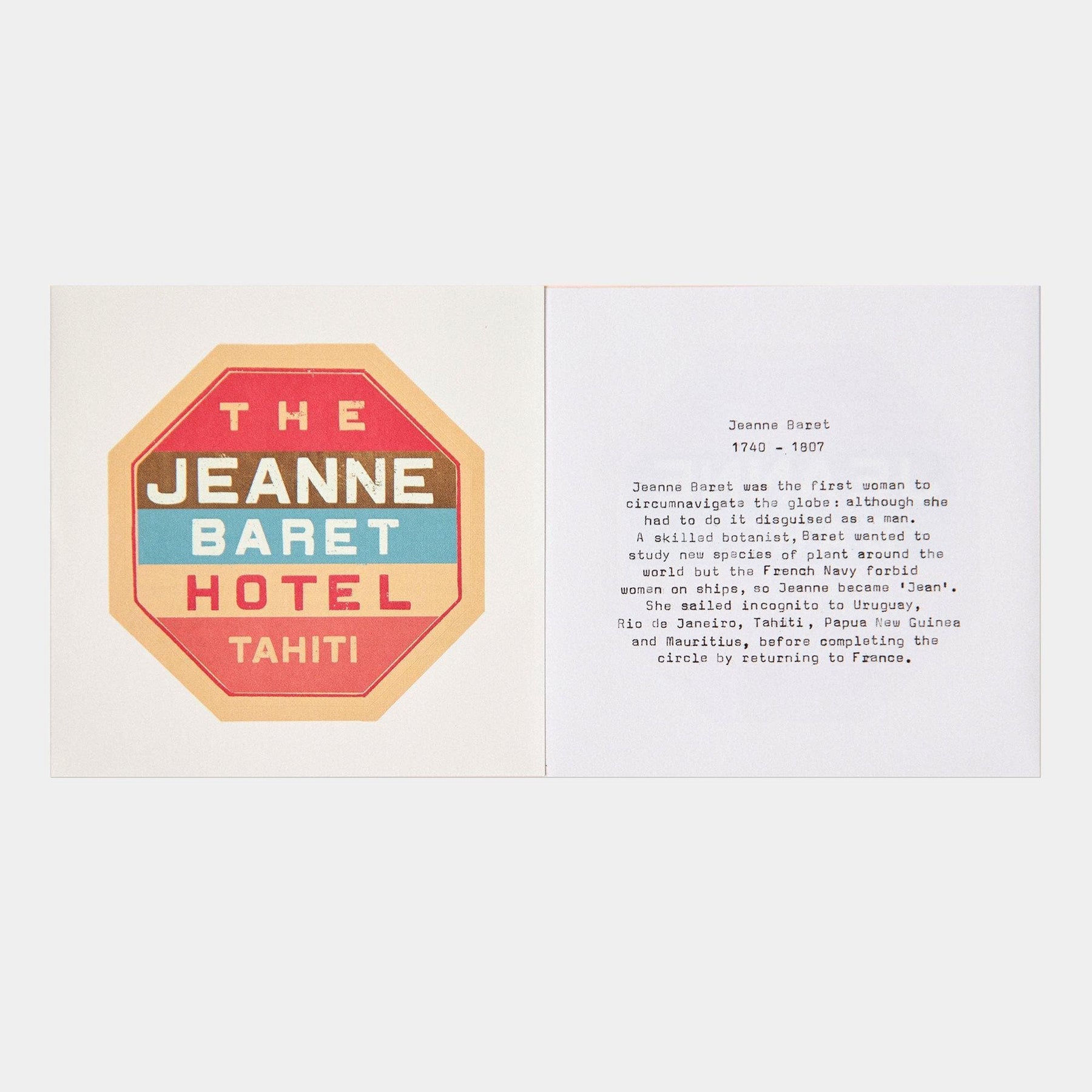 Annie Atkins - Trailblazer Travel Stickers Accessories Steamline Luggage