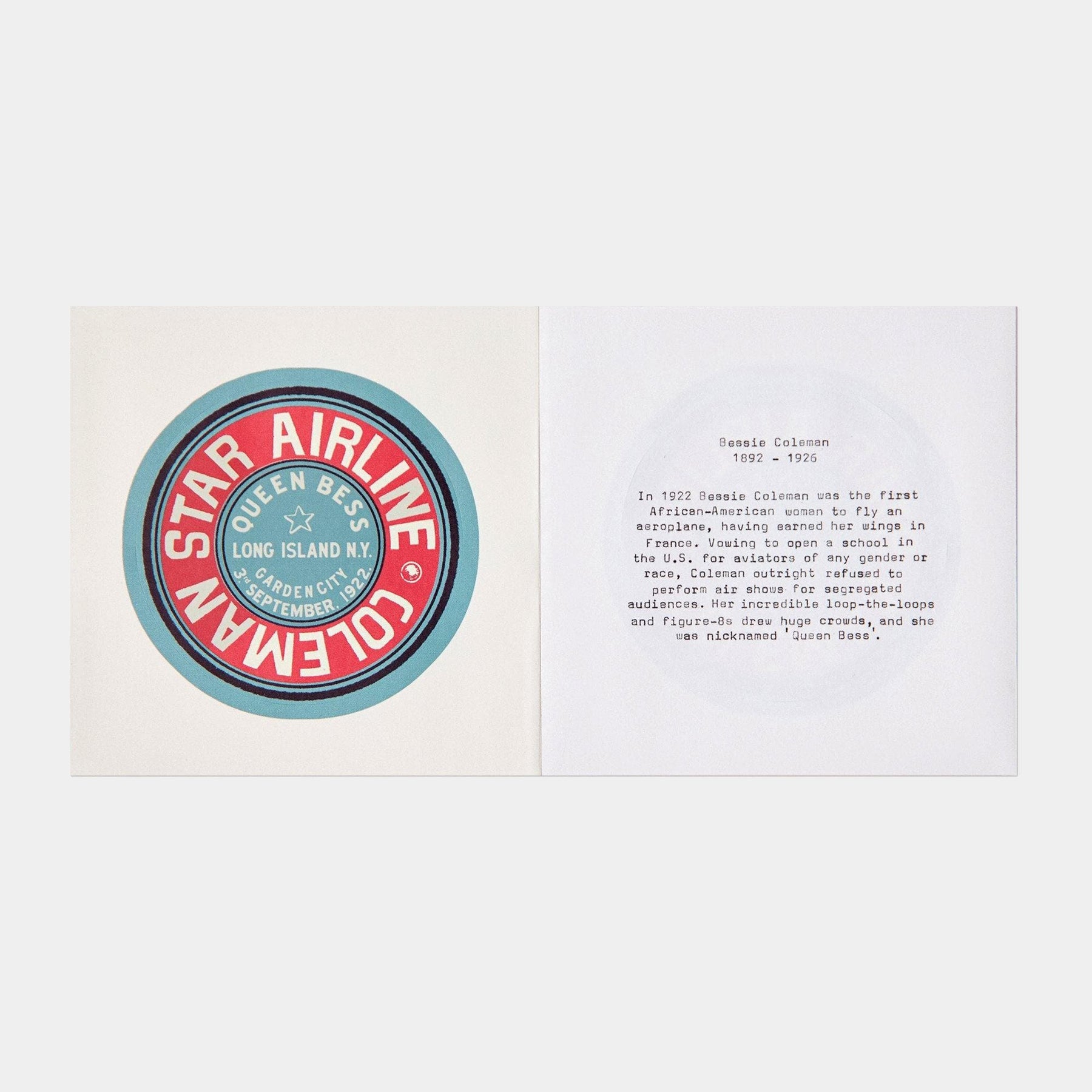 Annie Atkins - Trailblazer Travel Stickers Accessories Steamline Luggage
