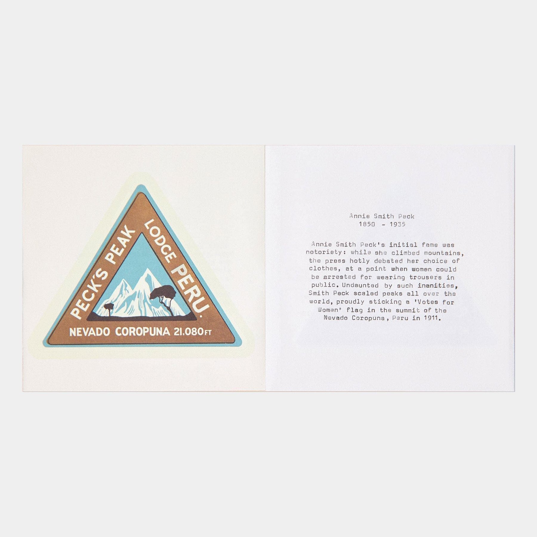 Annie Atkins - Trailblazer Travel Stickers Accessories Steamline Luggage
