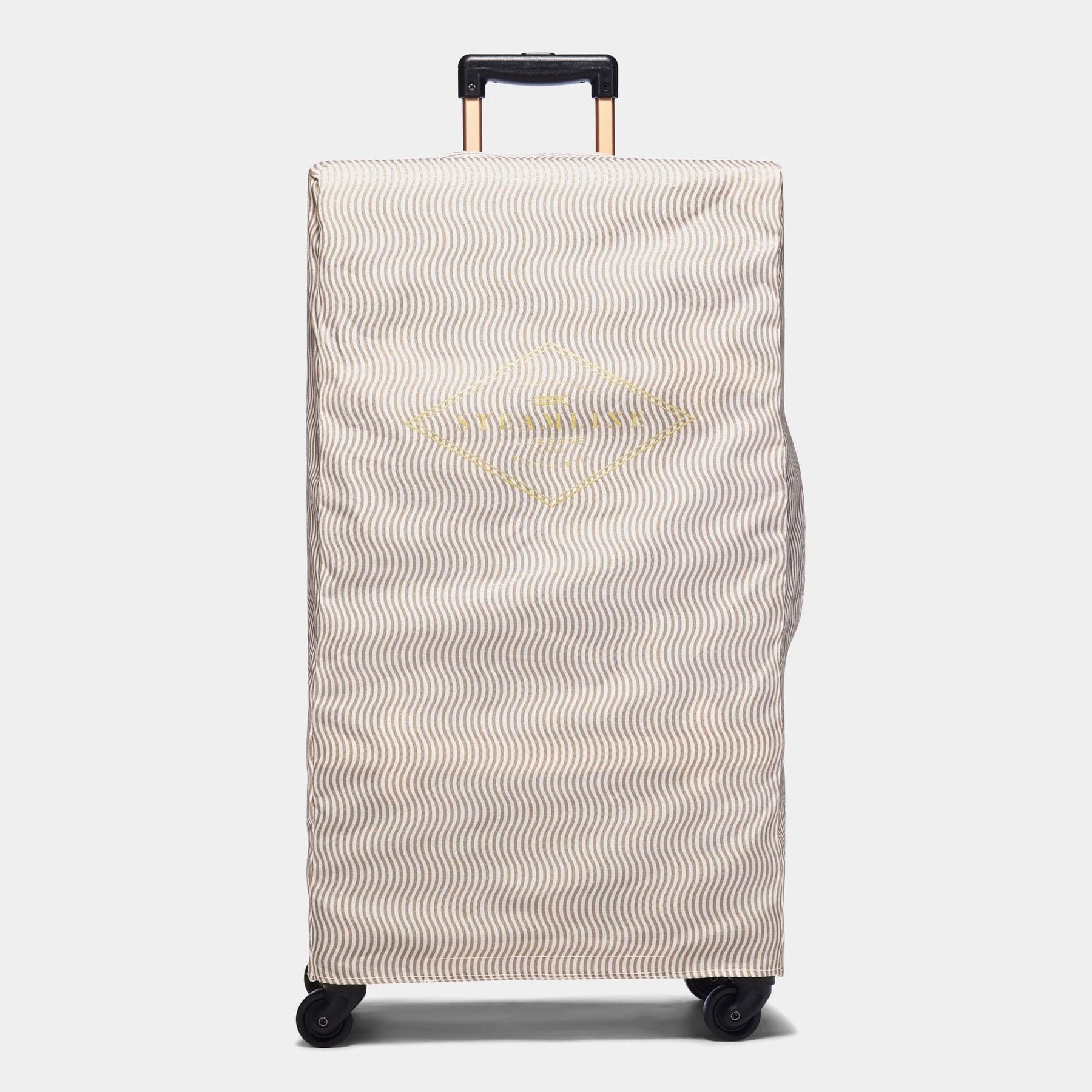 The Signature Wave Protective Cover - Spinner Size Protective Cover Steamline Luggage