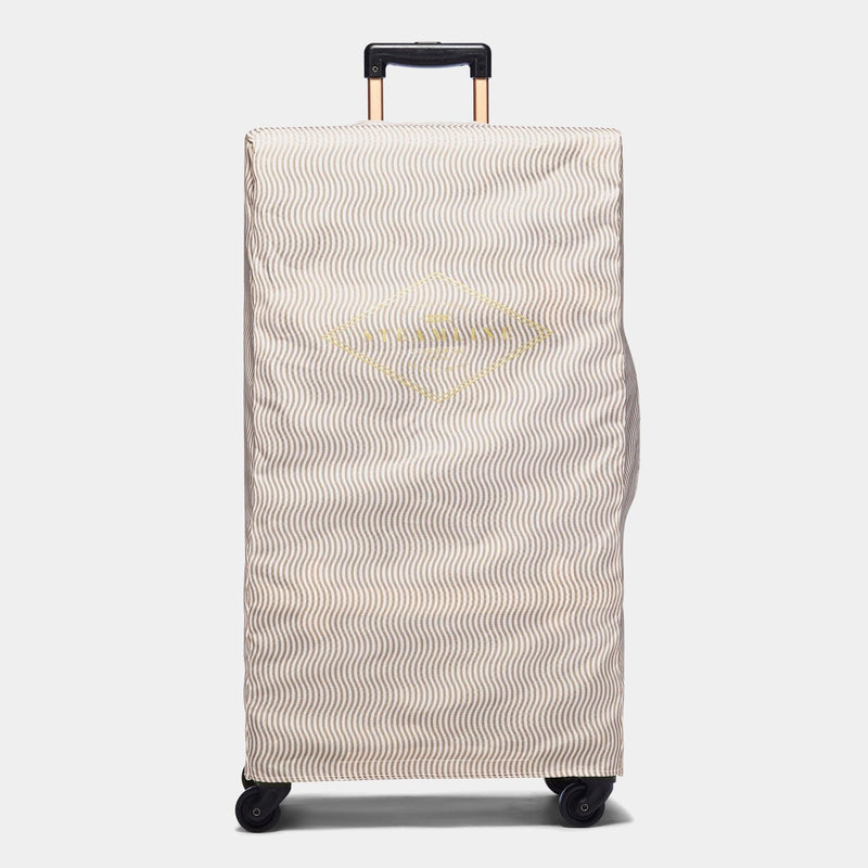 The Signature Wave Protective Cover - Spinner Size Protective Cover Steamline Luggage