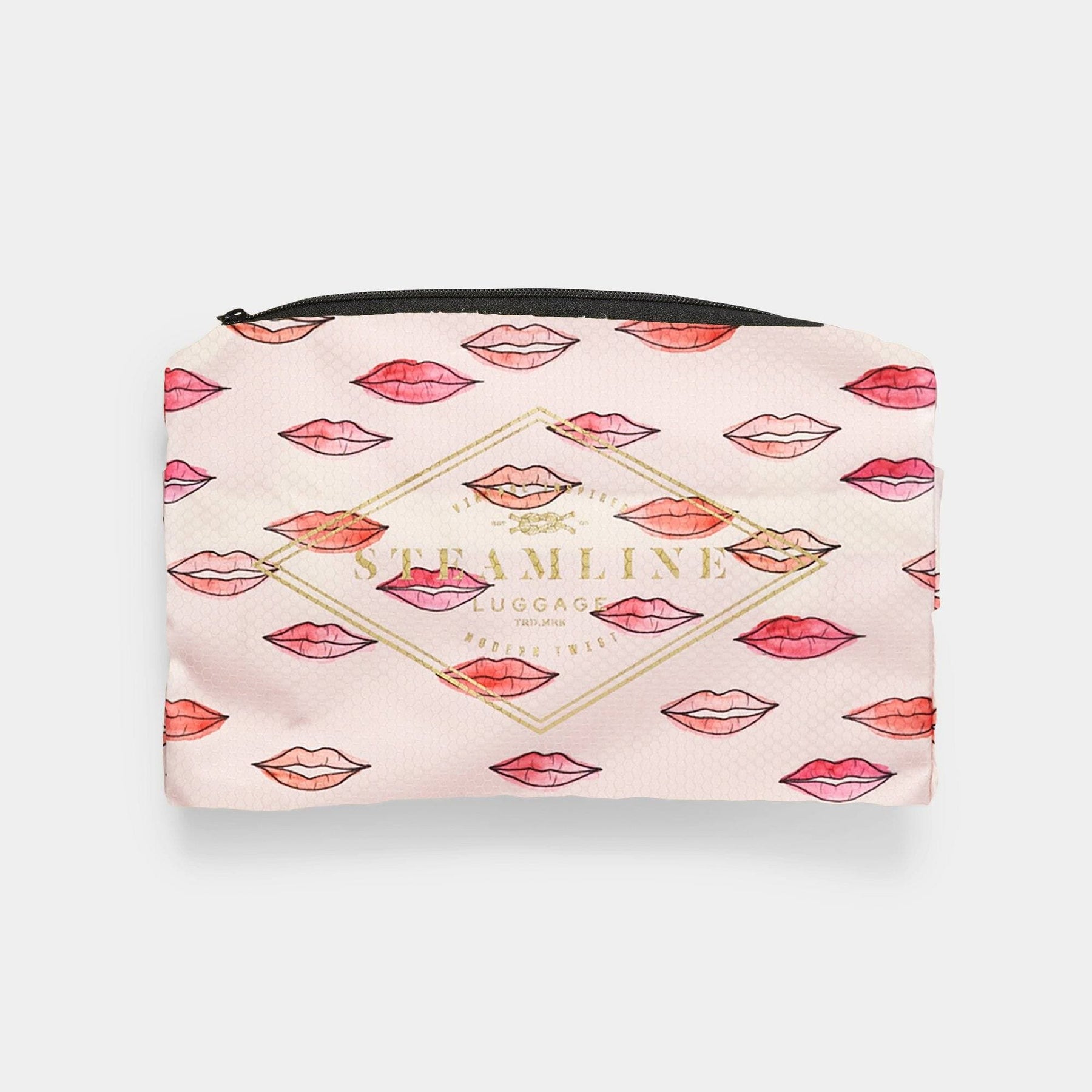 The Lip Print Protective Cover - Spinner Size Protective Cover Steamline Luggage