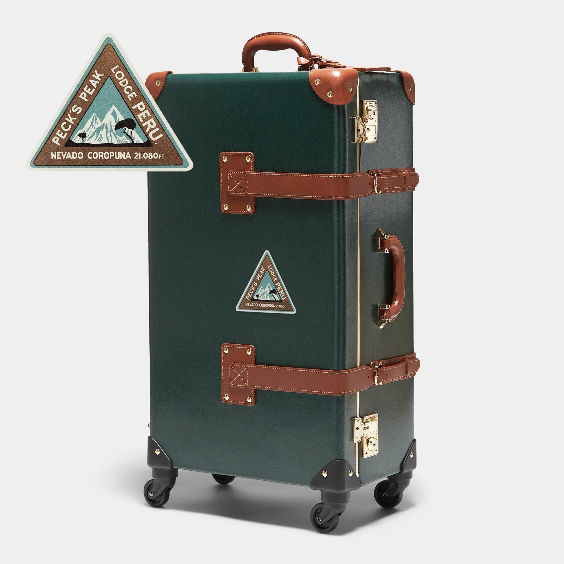Annie Atkins - Trailblazer Travel Stickers Accessories Steamline Luggage