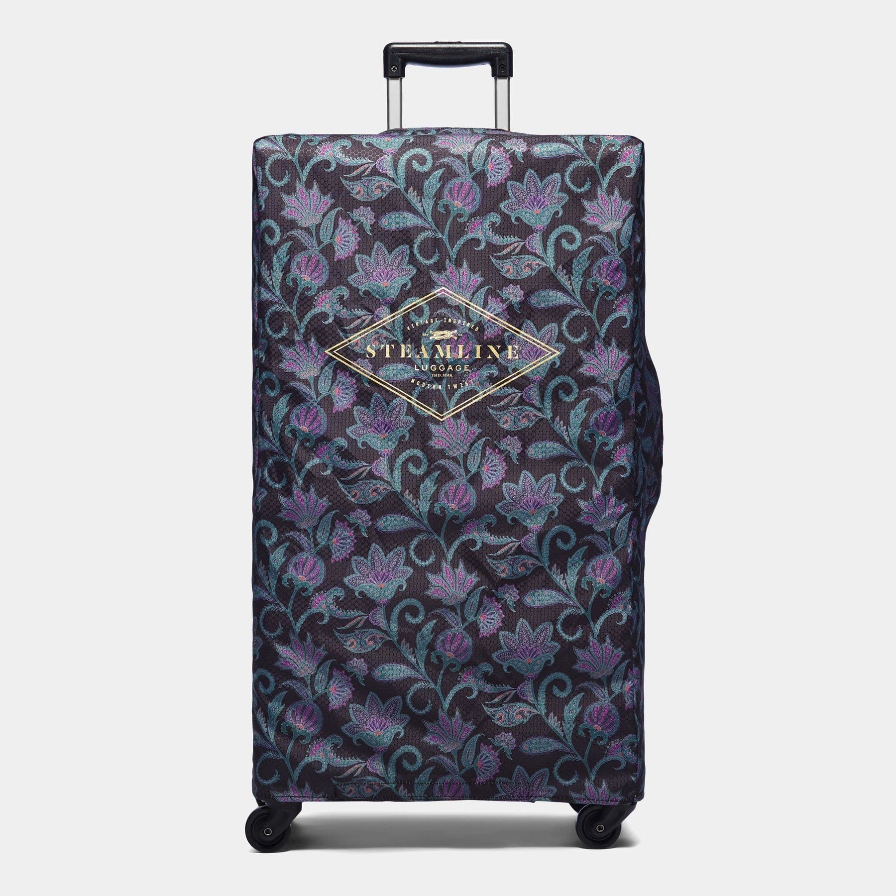 The Jacquard Protective Cover - Spinner Size Protective Cover Steamline Luggage