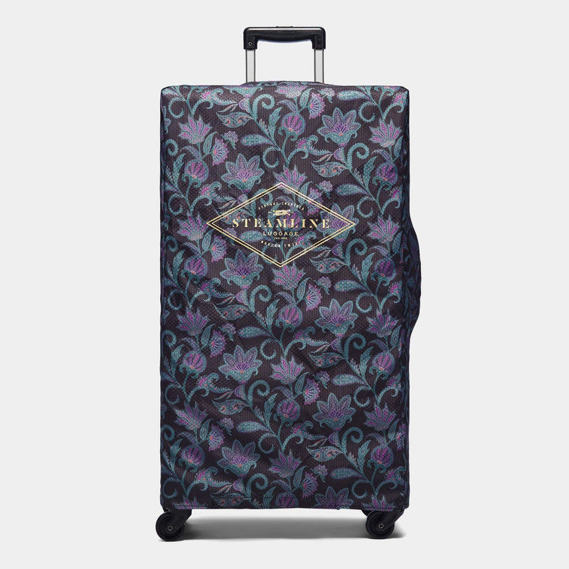 The Jacquard Protective Cover - Spinner Size Protective Cover Steamline Luggage