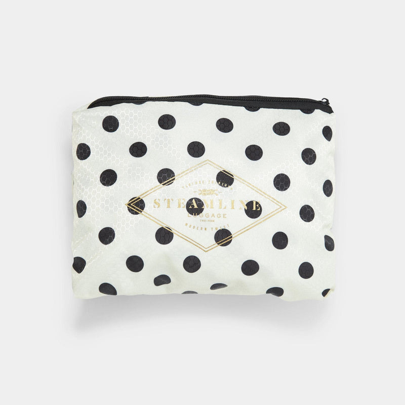 The Polka Dots Protective Cover - Spinner Size Protective Cover Steamline Luggage