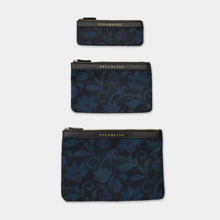 The Jacquard - Cosmetic Case Set