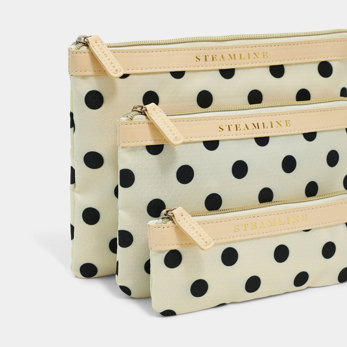 The Polka Dots - Cosmetic Case Set