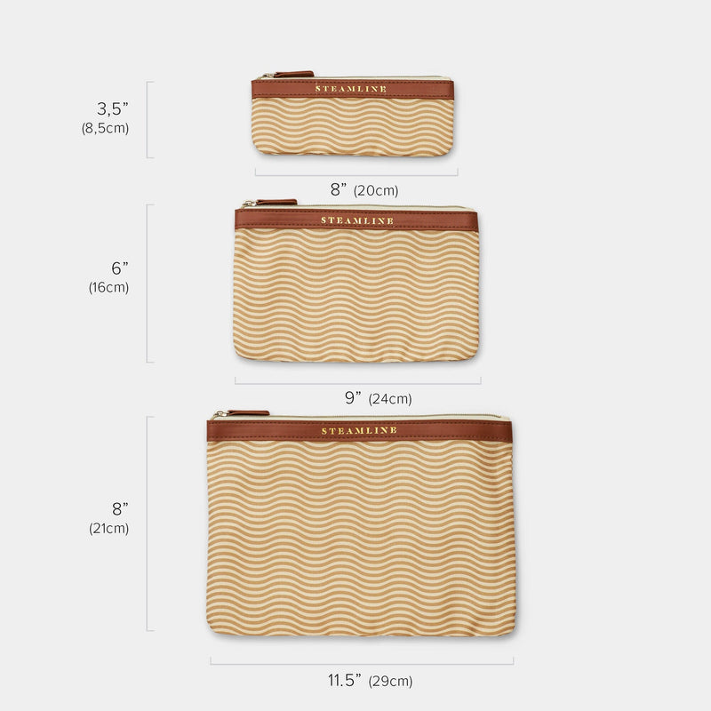 The Signature Wave - Cosmetic Case Set