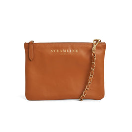 The Navigator - Nut Crossbody Clutch