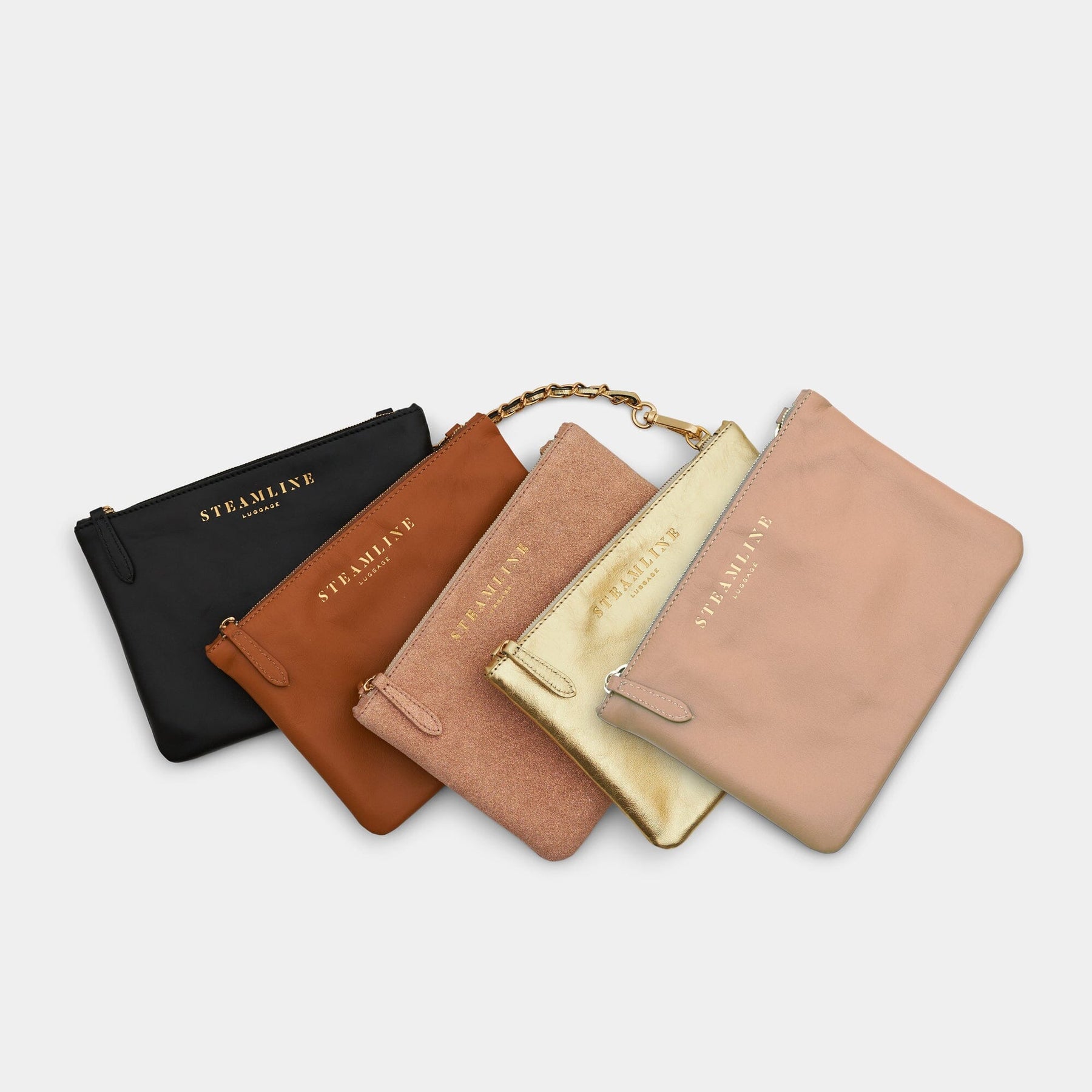 Image of The Navigator crossbody bags in five colourways