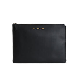 The Navigator - Black Laptop Case