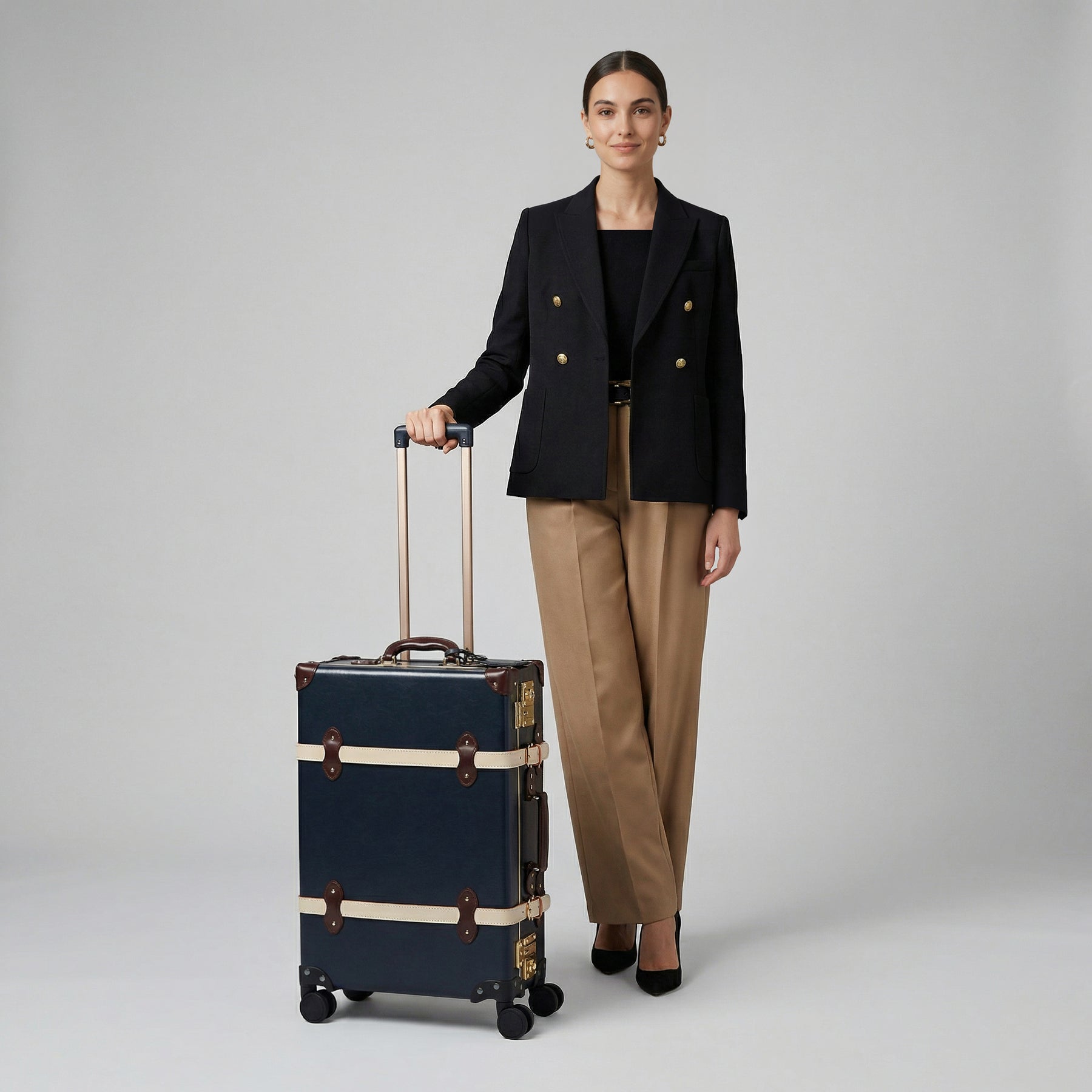 The Architect - Navy Stowaway Spinner