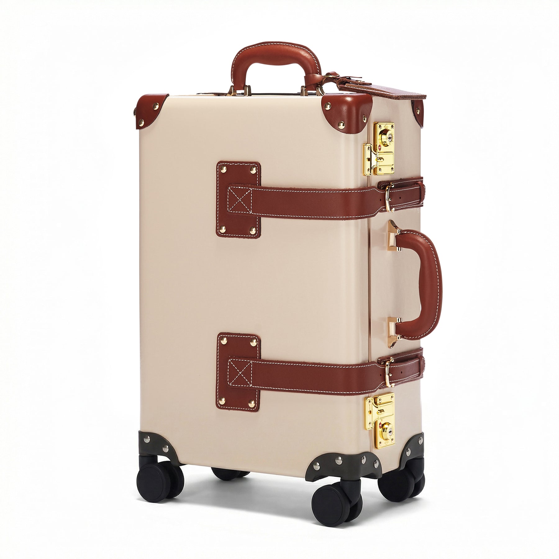 The Diplomat - Cream Carryon Spinner