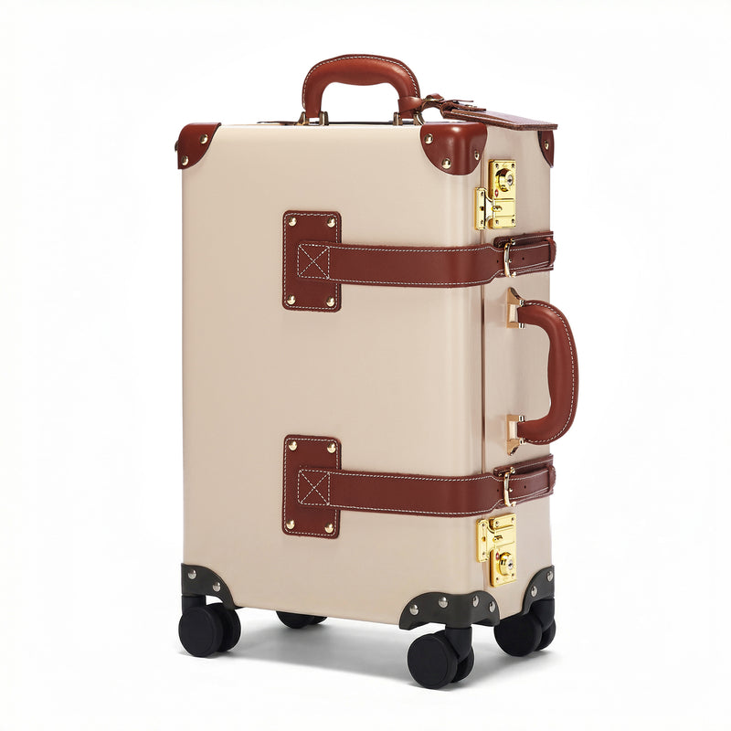 The Diplomat - Cream Carryon Spinner