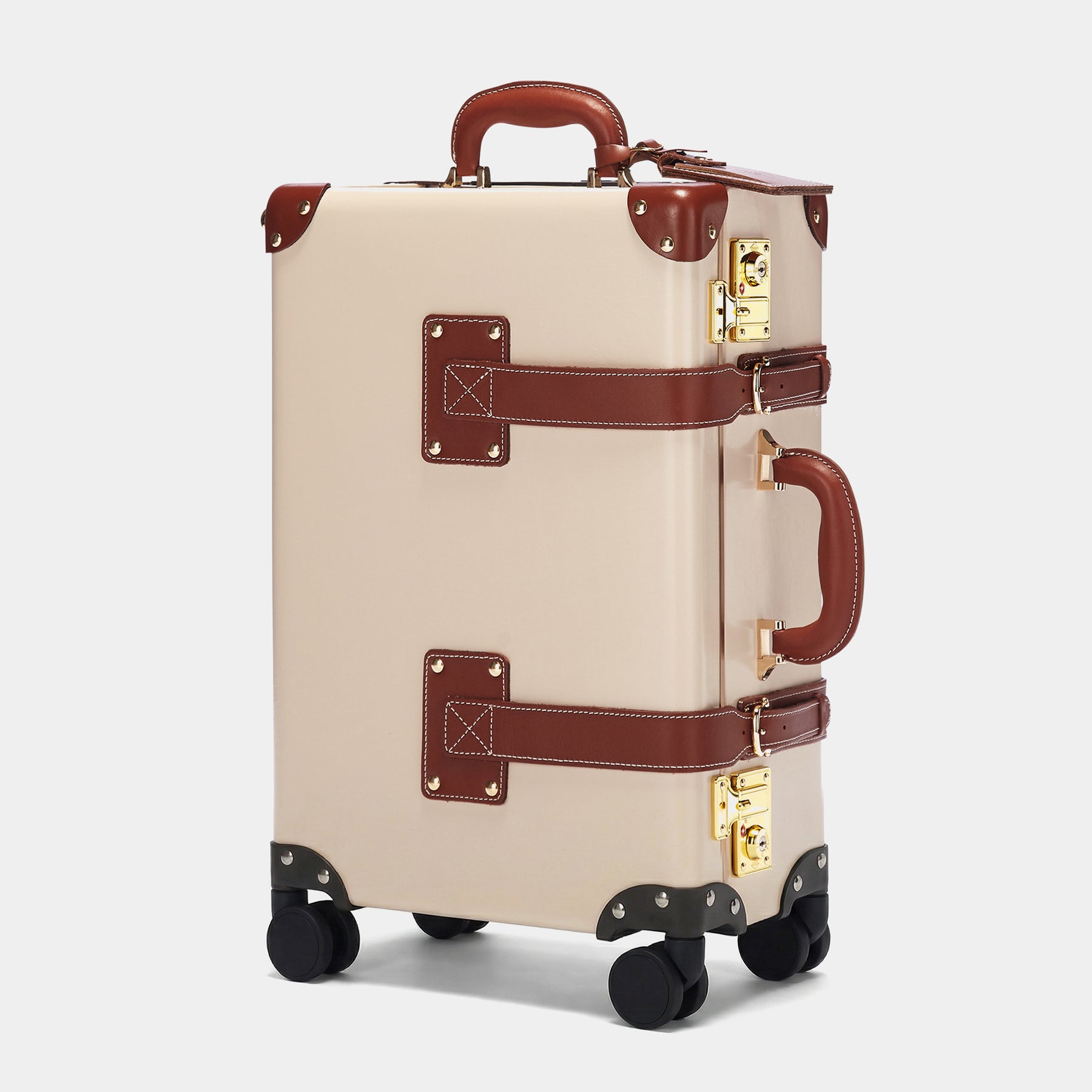The Diplomat - Cream Carryon Spinner
