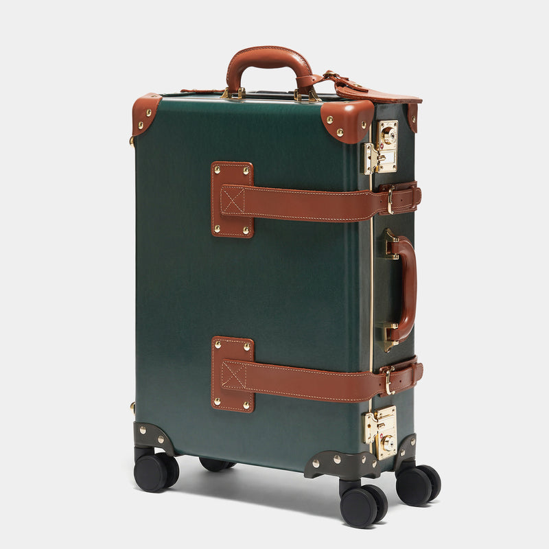 The Diplomat - Hunter Green Carryon Spinner