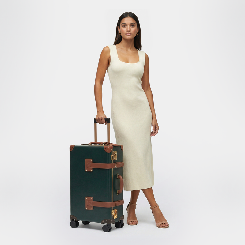 The Diplomat - Hunter Green Stowaway Spinner