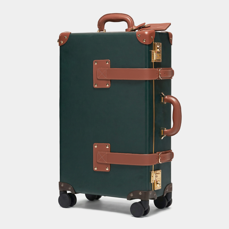 The Diplomat - Hunter Green Stowaway Spinner