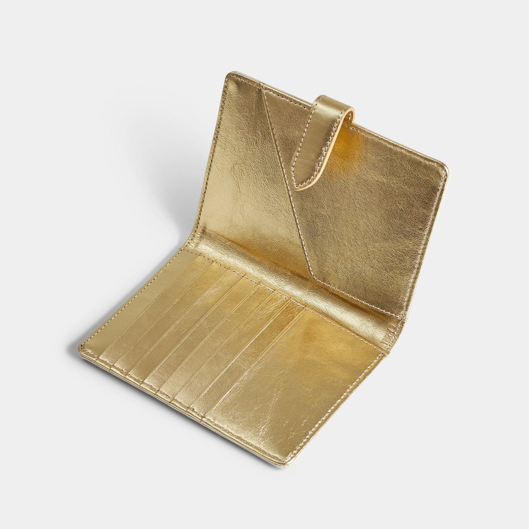 The Navigator - Gold Passport Holder