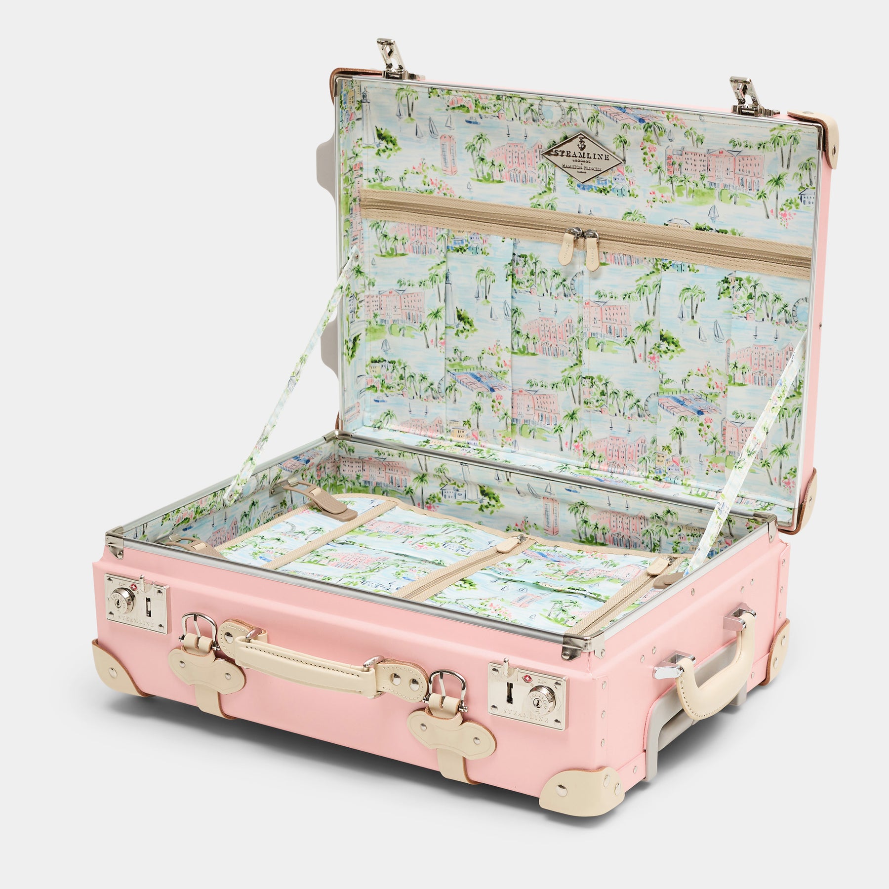 The Correspondent Hamilton Princess Bermuda x SteamLine - Carryon