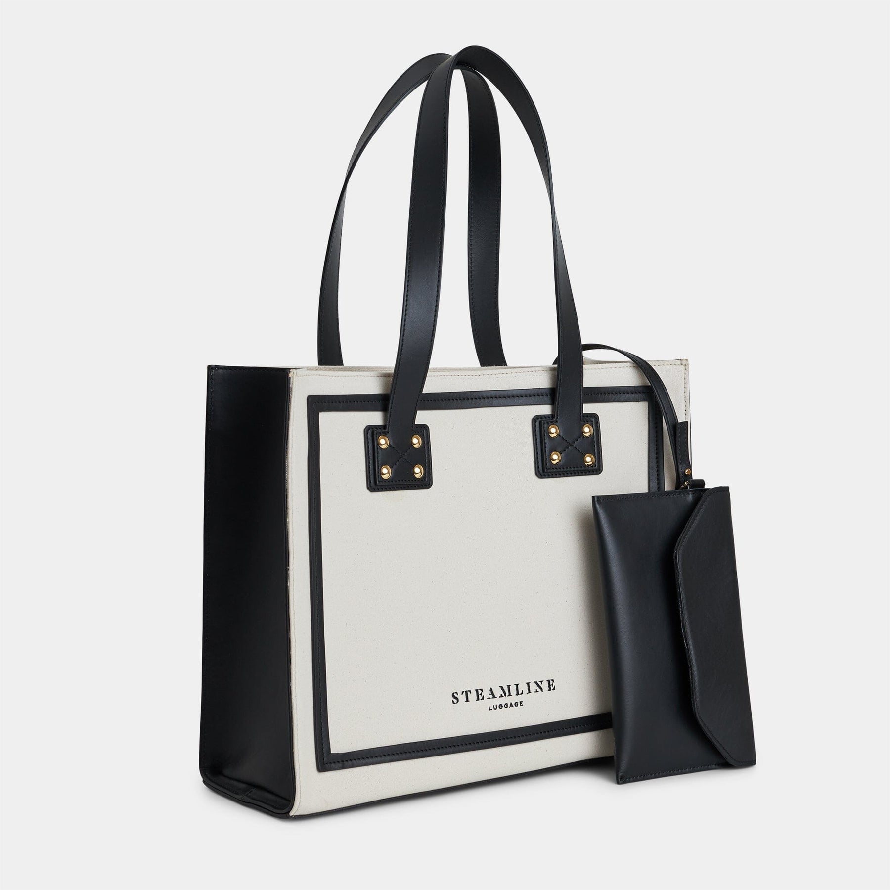 The Navigator - Black Tote