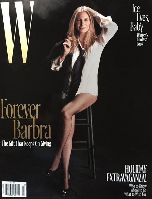 W Magazine, Dec 2016