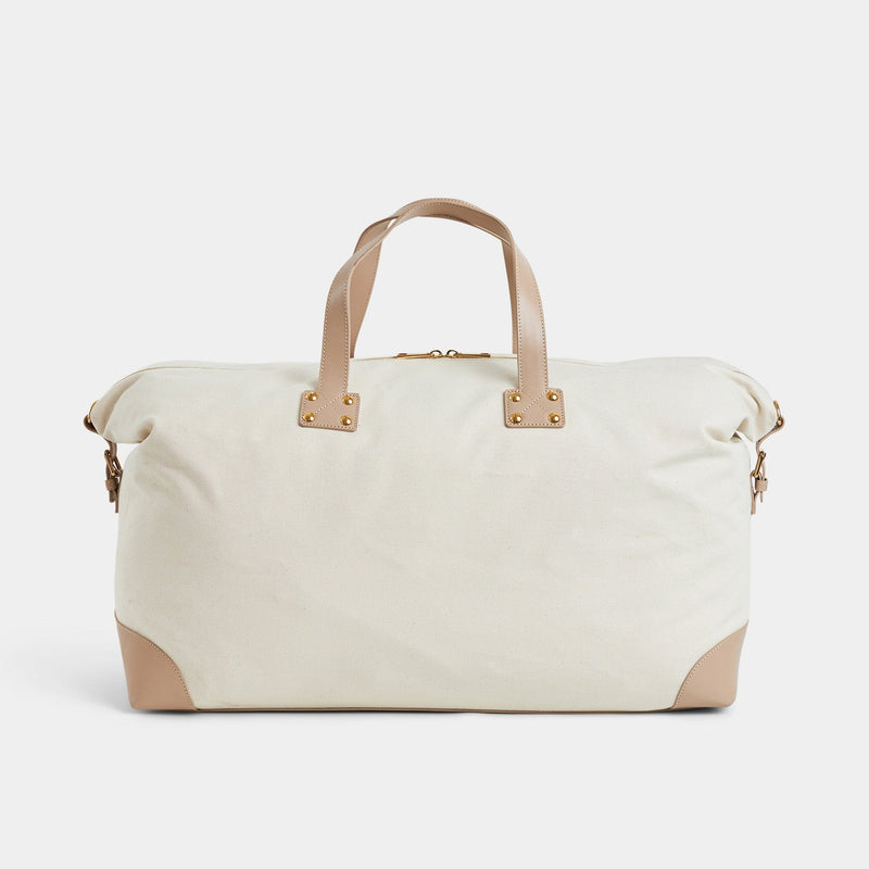 The Navigator - Stone Weekender Duffle Bag