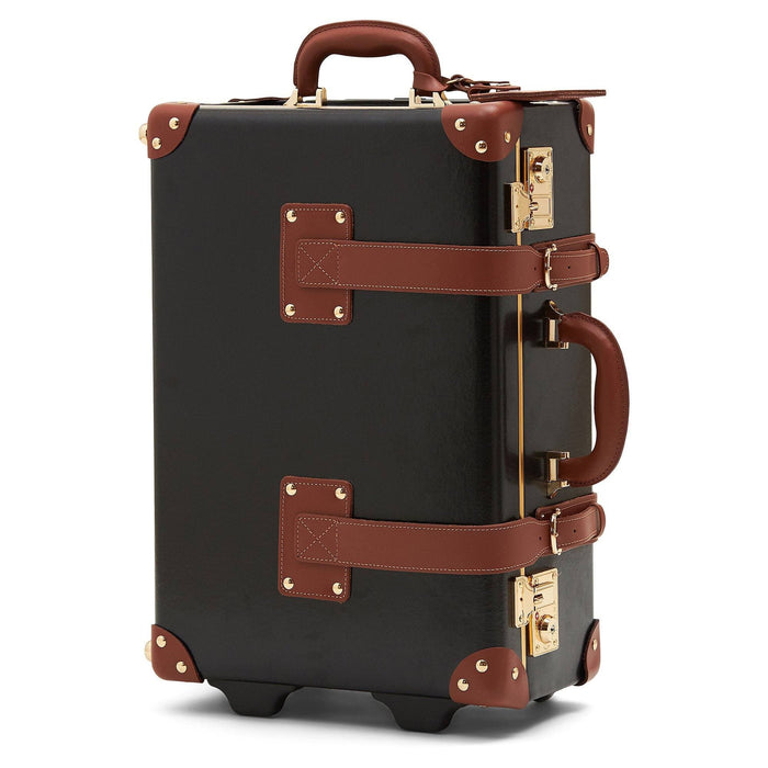 The Diplomat - Black Carryon Carryon Steamline Luggage 
