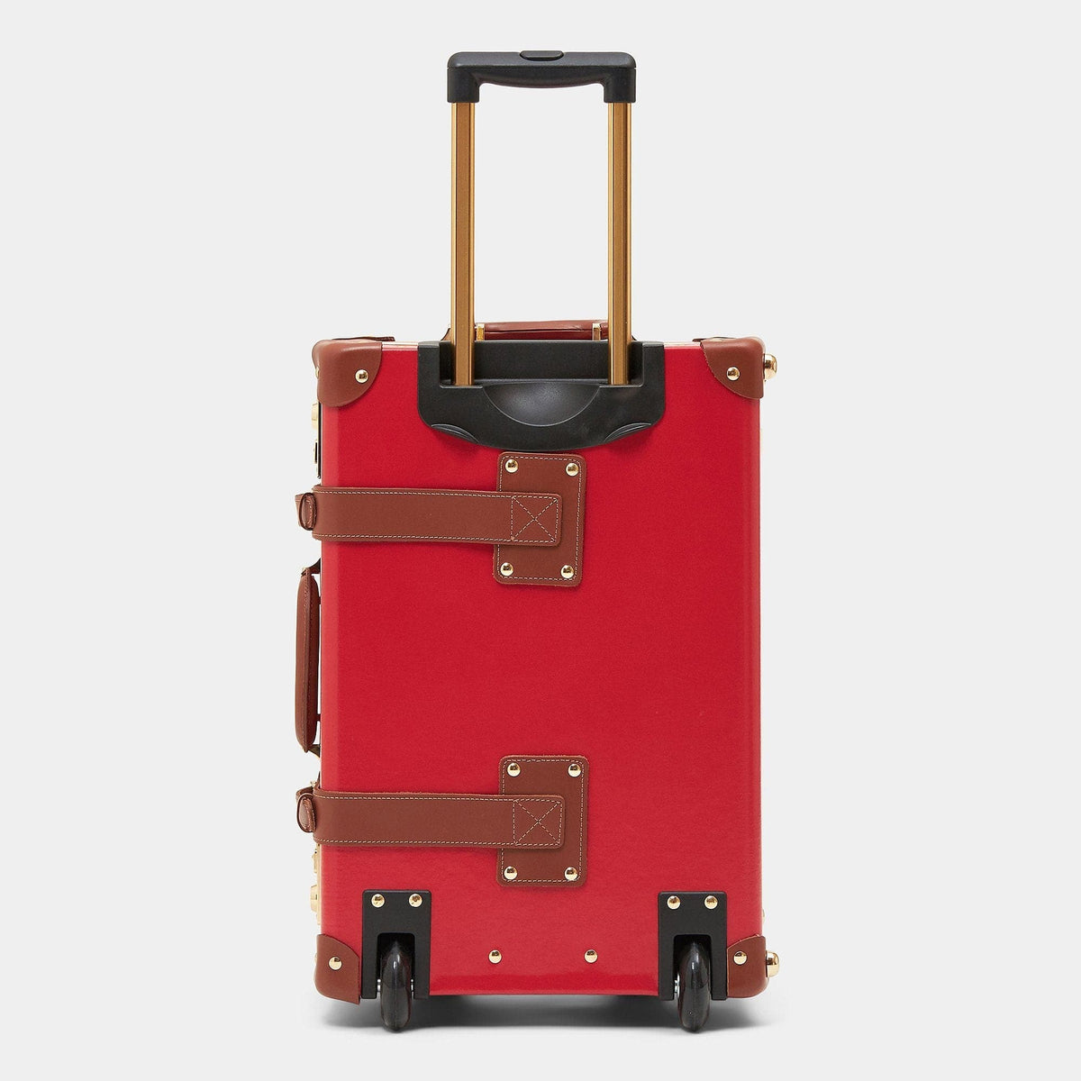 The Diplomat - Red Carryon Carryon Steamline Luggage 