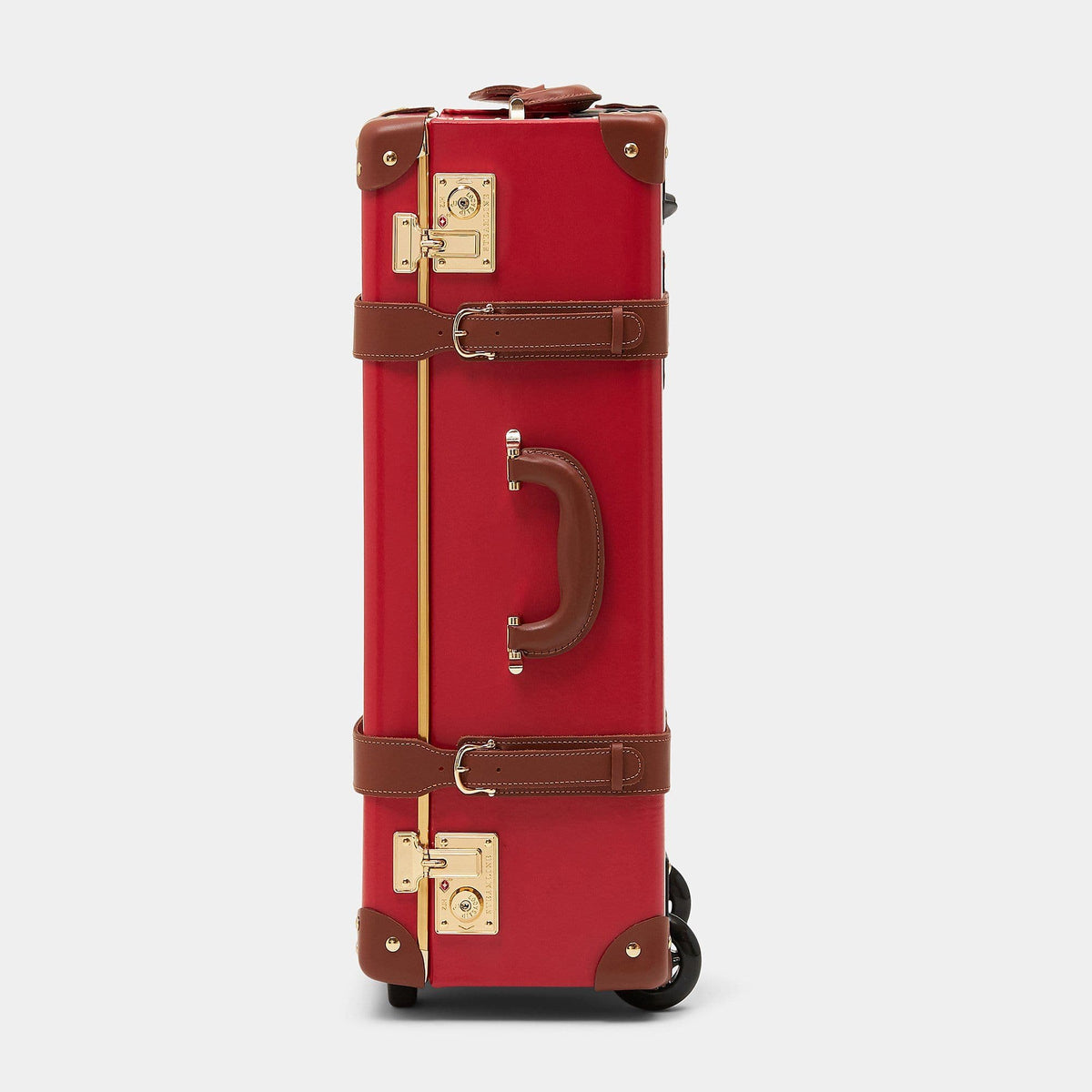 The Diplomat - Red Stowaway Stowaway Steamline Luggage 