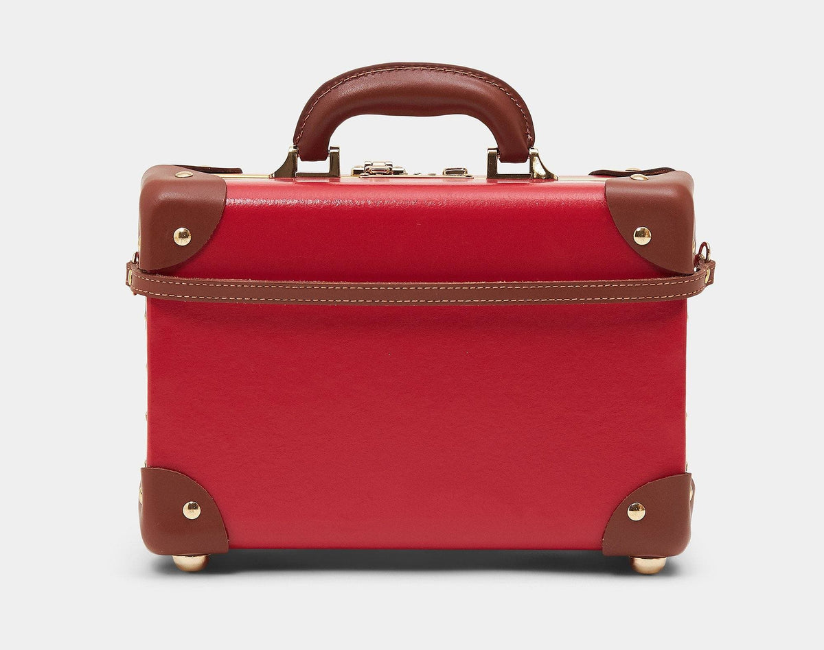 The Diplomat - Red Vanity Vanity Steamline Luggage 