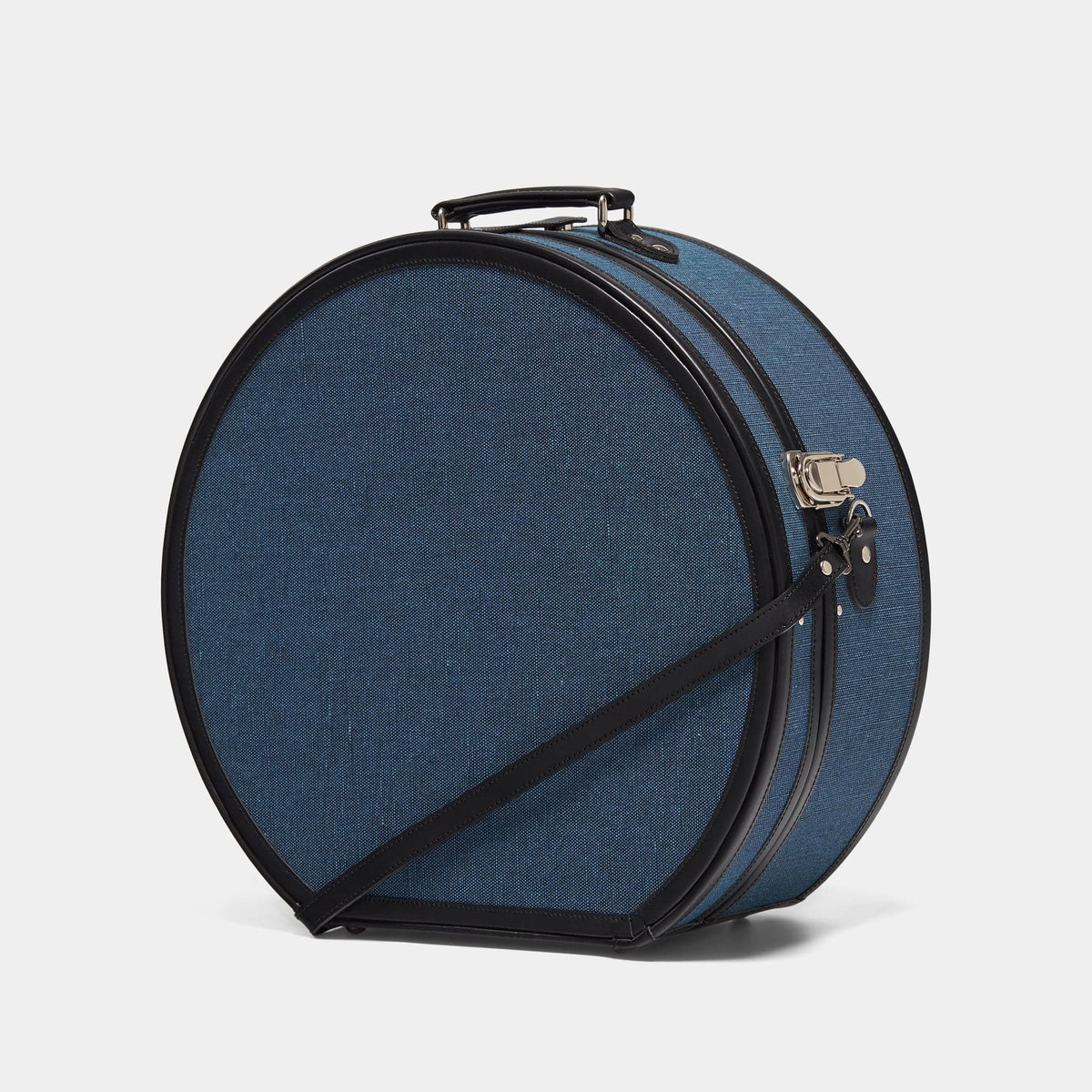 The Editor - Navy Hatbox Deluxe