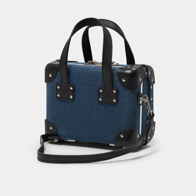 The Editor - Navy Mini Mini Steamline Luggage 