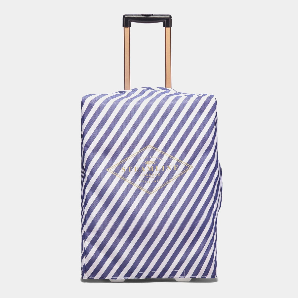 The Signature Stripe Protective Cover - Carryon Size Protective Cover Steamline Luggage 