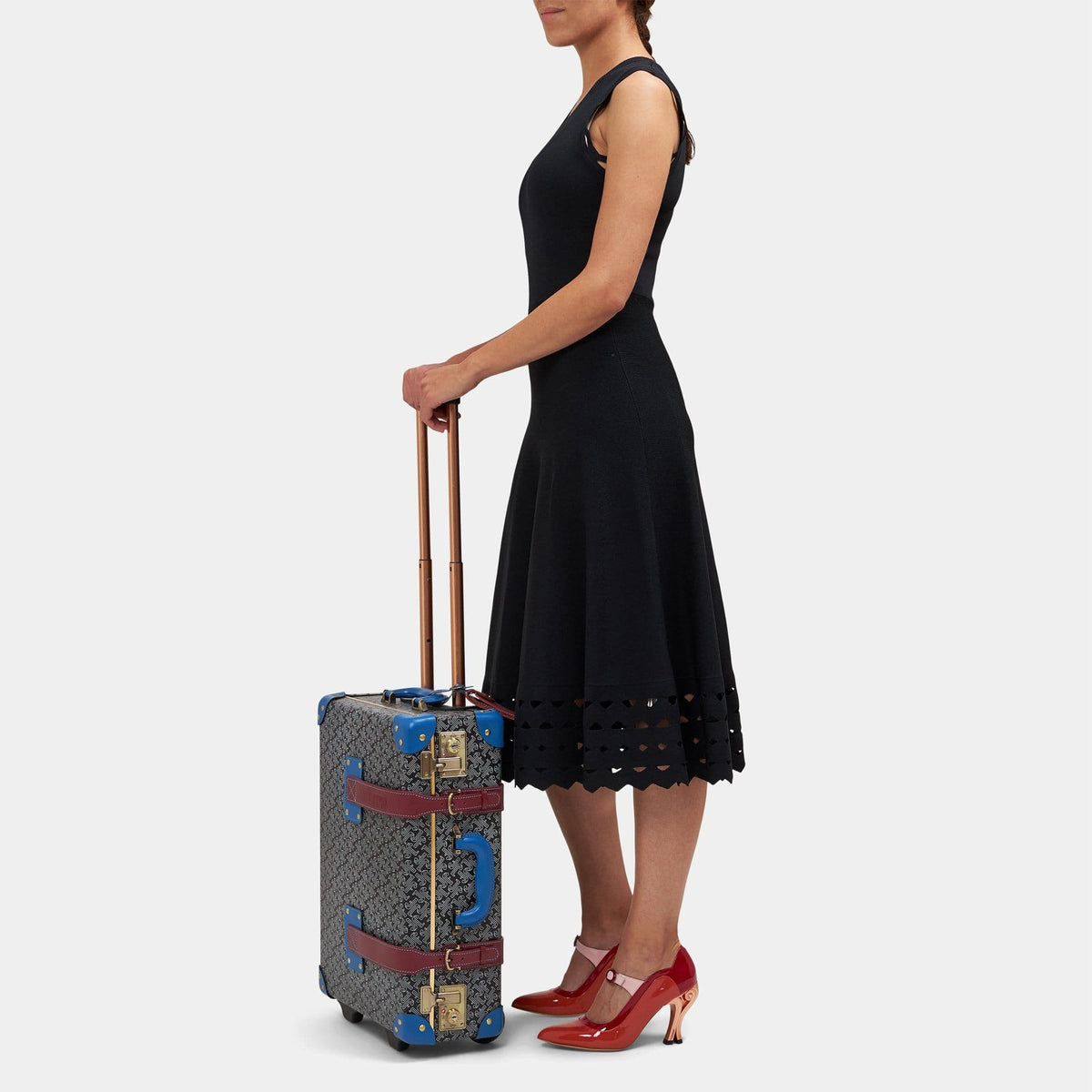 The John Fluevog x Steamline - Carryon Carryon Steamline Luggage 