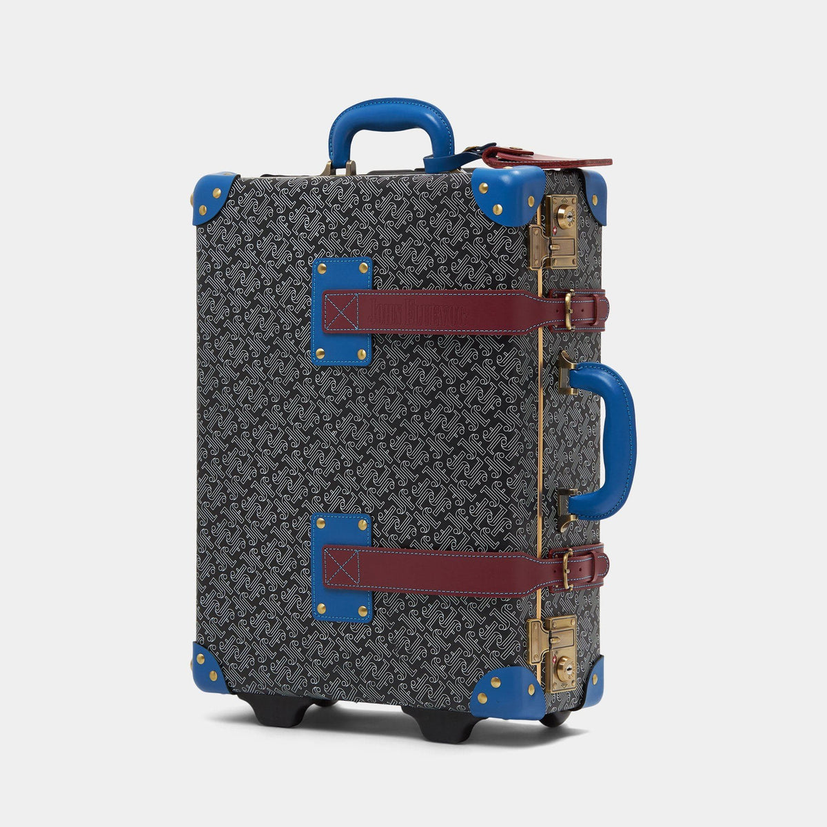 The John Fluevog x Steamline - Carryon Carryon Steamline Luggage 