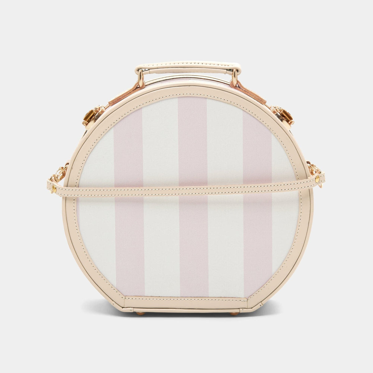 The Illustrator - Pink Hatbox Small Hatbox Small Steamline Luggage 