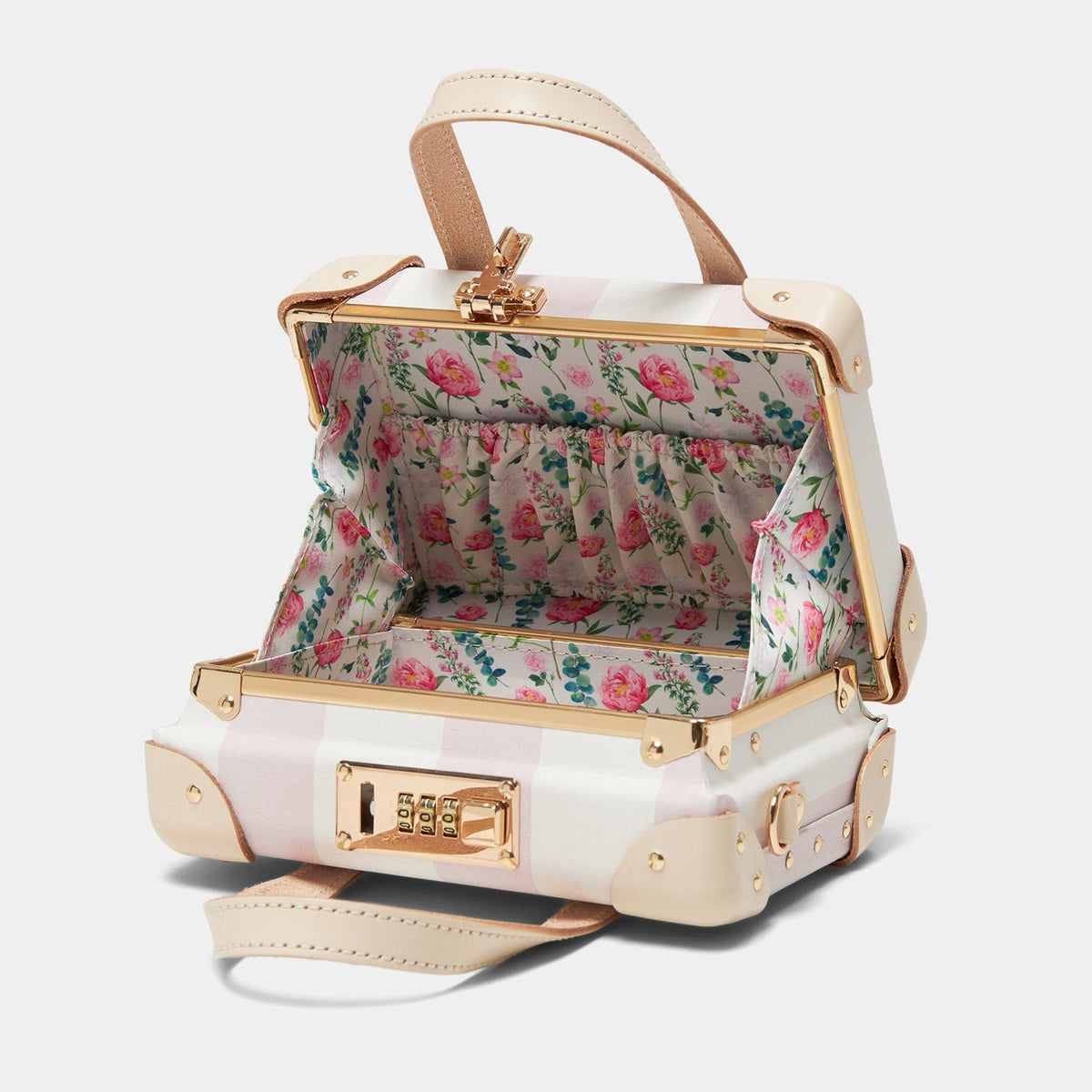 The Illustrator - Pink Mini Mini Steamline Luggage 