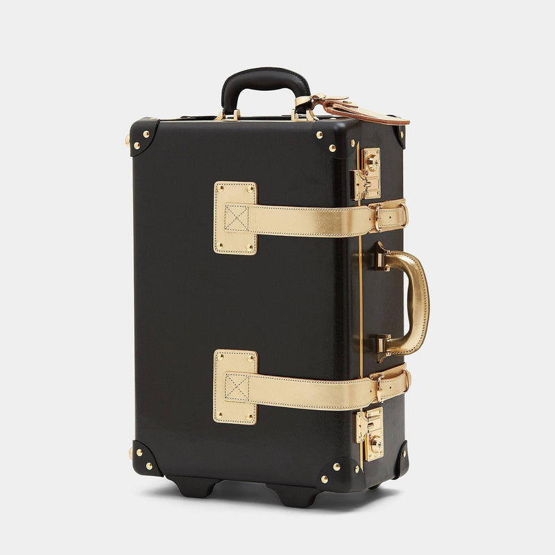The Soprano - Black Carryon Carryon Steamline Luggage 