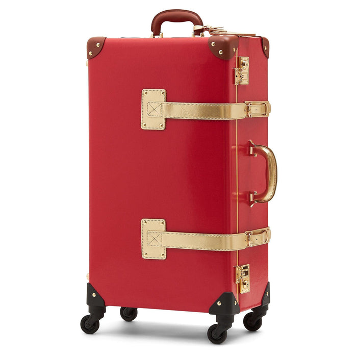 The Soprano - Red Check In Spinner Check In Spinner Steamline Luggage 