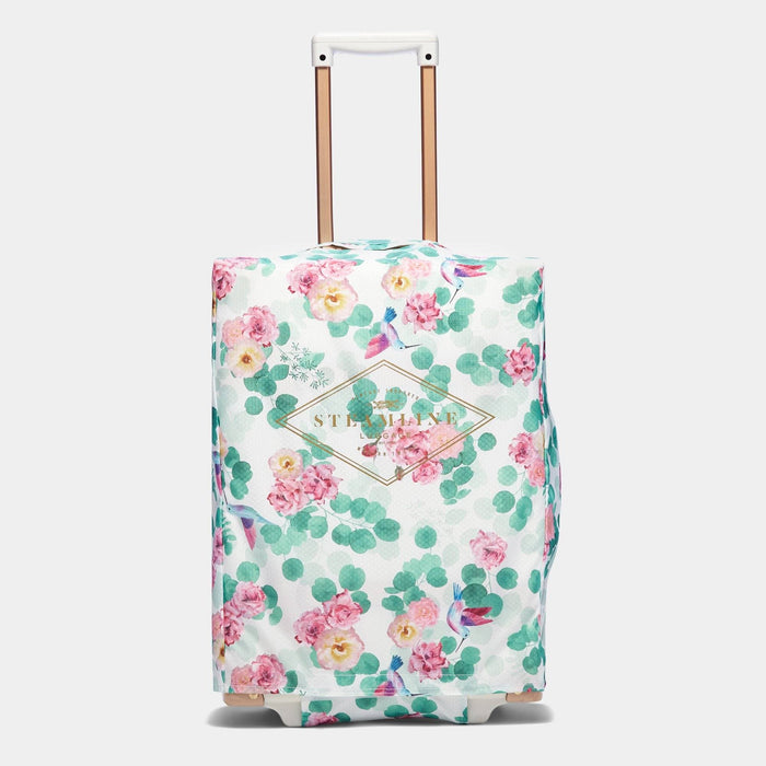 The Floral Protective Cover - Stowaway Size Protective Cover Steamline Luggage 