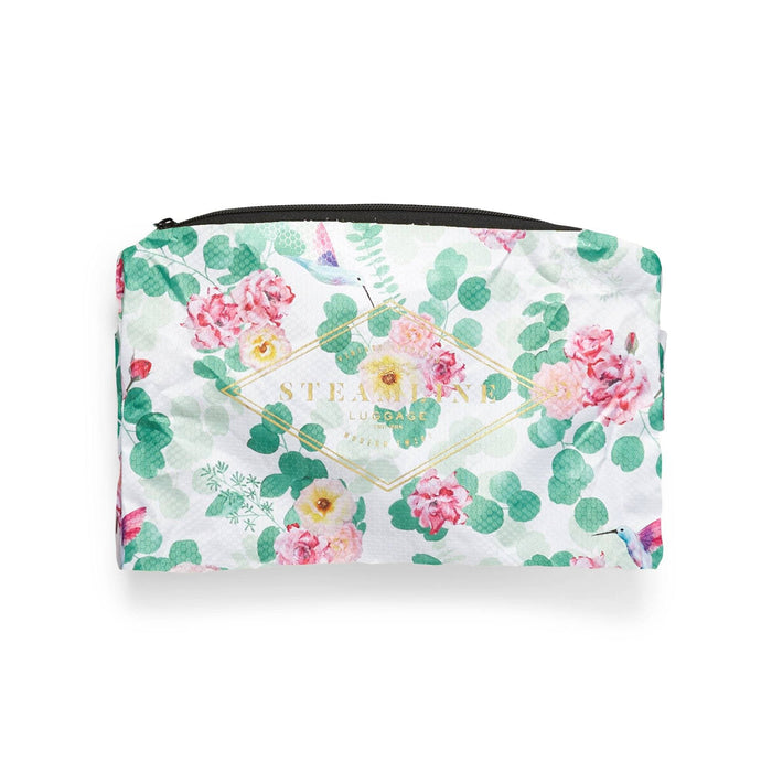 The Floral Protective Cover - Carryon Size Protective Cover Steamline Luggage 