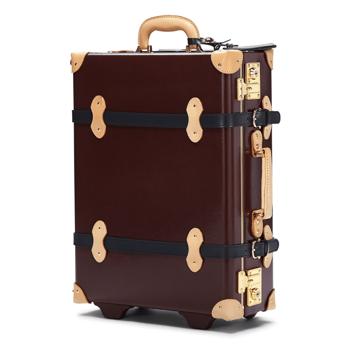 The Architect - Burgundy Carryon Carryon Steamline Luggage 