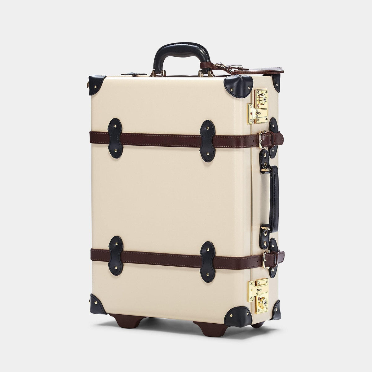 The Architect - Cream Carryon Carryon Steamline Luggage 