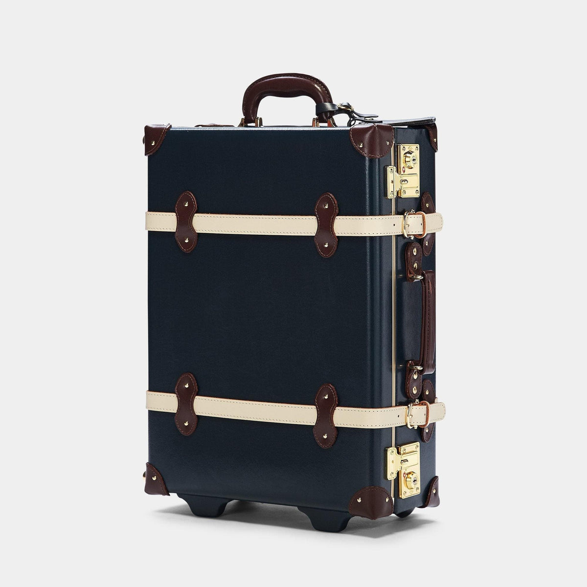 The Architect - Navy Carryon Carryon Steamline Luggage 