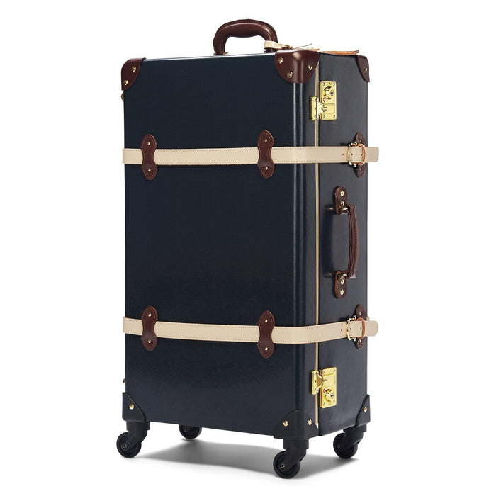 The Architect - Navy Check In Spinner Spinner Steamline Luggage 