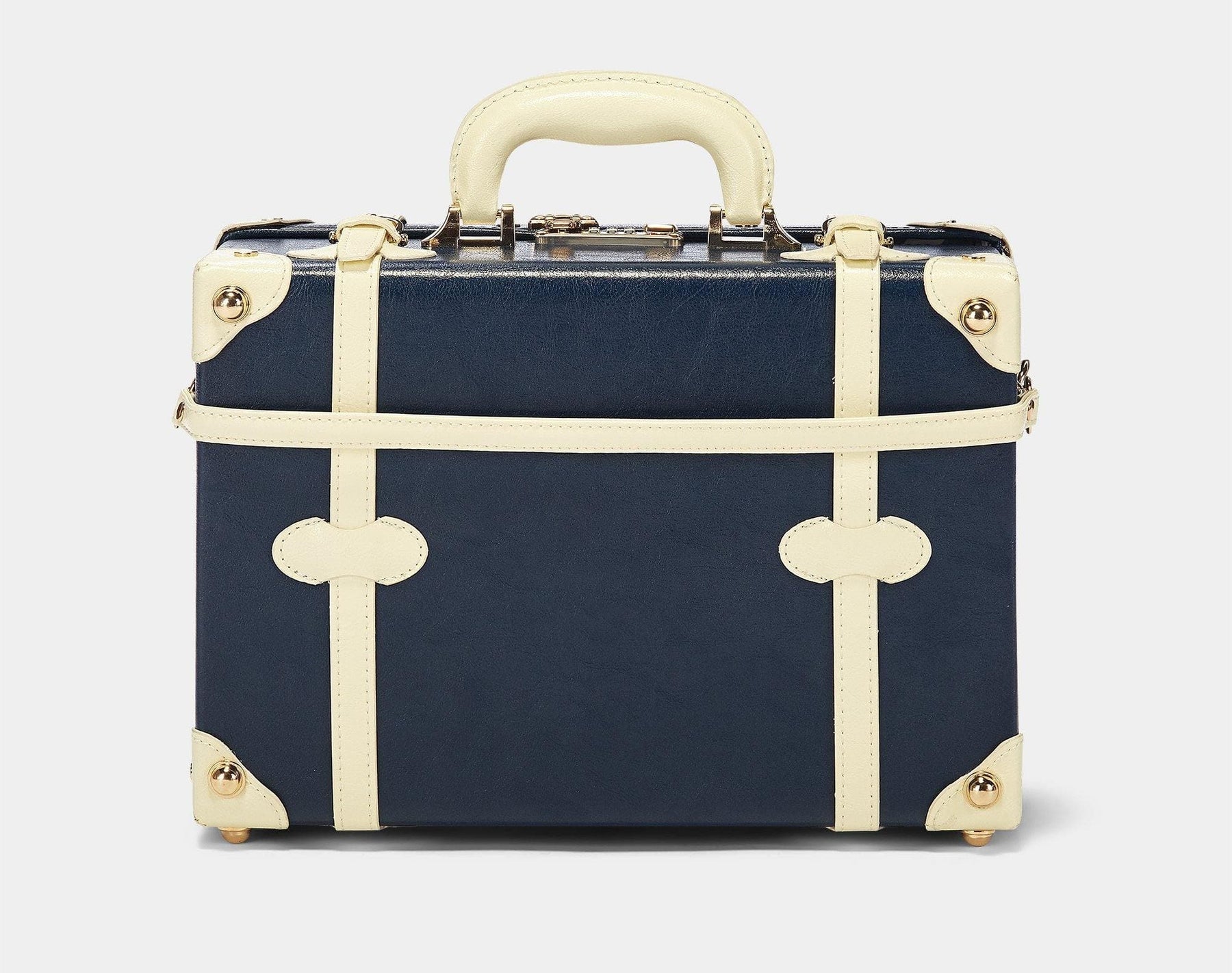 The Entrepreneur - Navy Briefcase Briefcase Steamline Luggage 